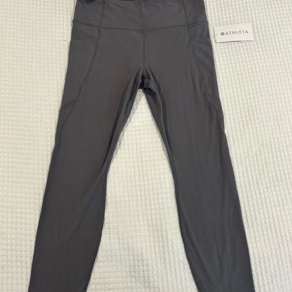 Athleta nwt Salutation slash pocket leggings - Picture 5 of 8